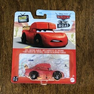 Disney Pixar Cars Die-Cast - Cave Lightning McQueen - Cars on the Road - NEW!